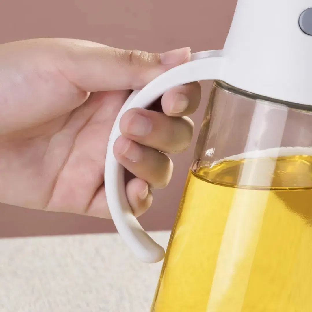 Simple Appearance Dual-Mode Glass Oil Kettle