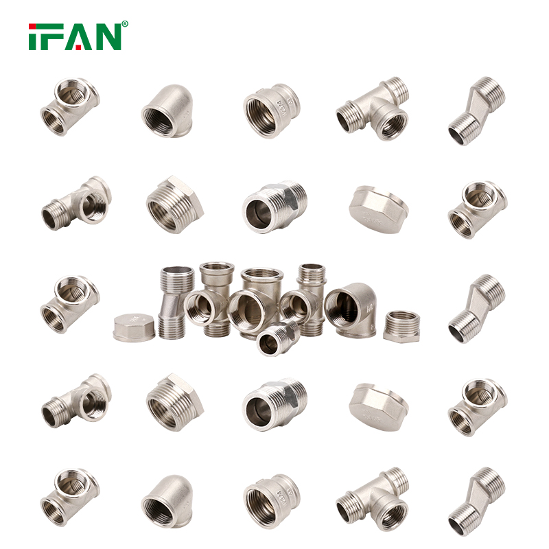 Ifan ISO 15874 Plumbing Fittings Threaded Brass Fittings