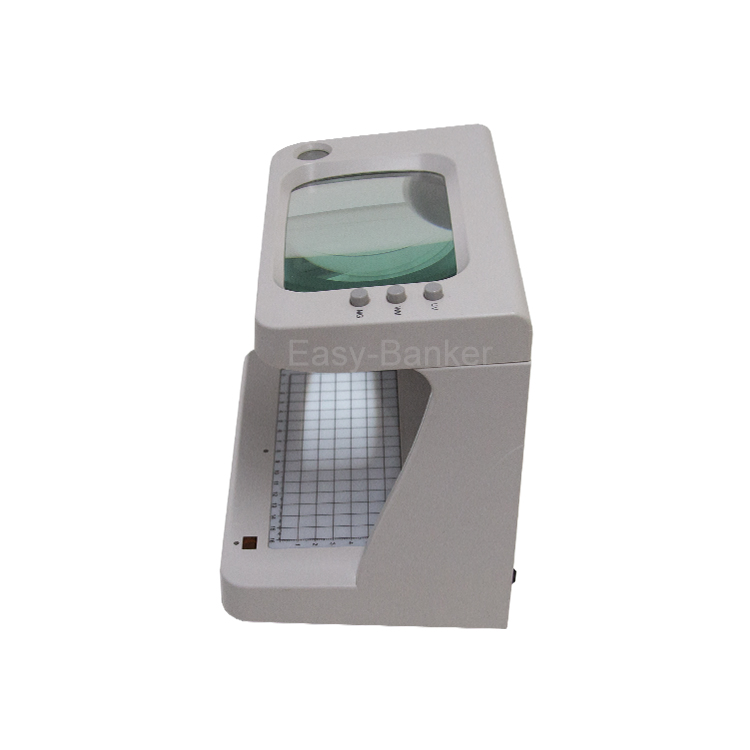 DC-107DW Banknote counterfeit detector Machine UV MG Banknote Detector