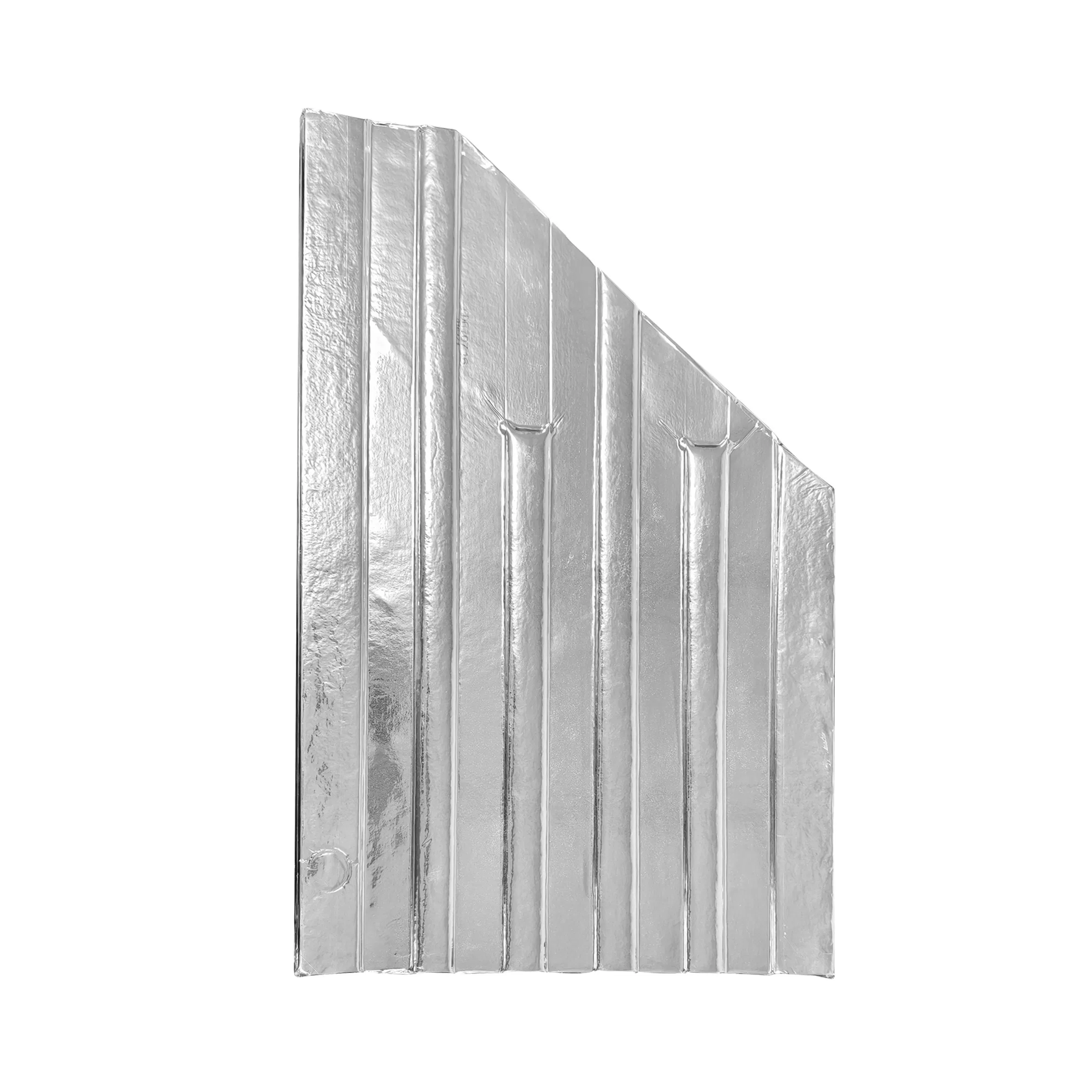 Customizable Shape Vacuum Insulation Panel with Ultra-Fine Glass Fiber Core for Long-Term Thermal Insulation