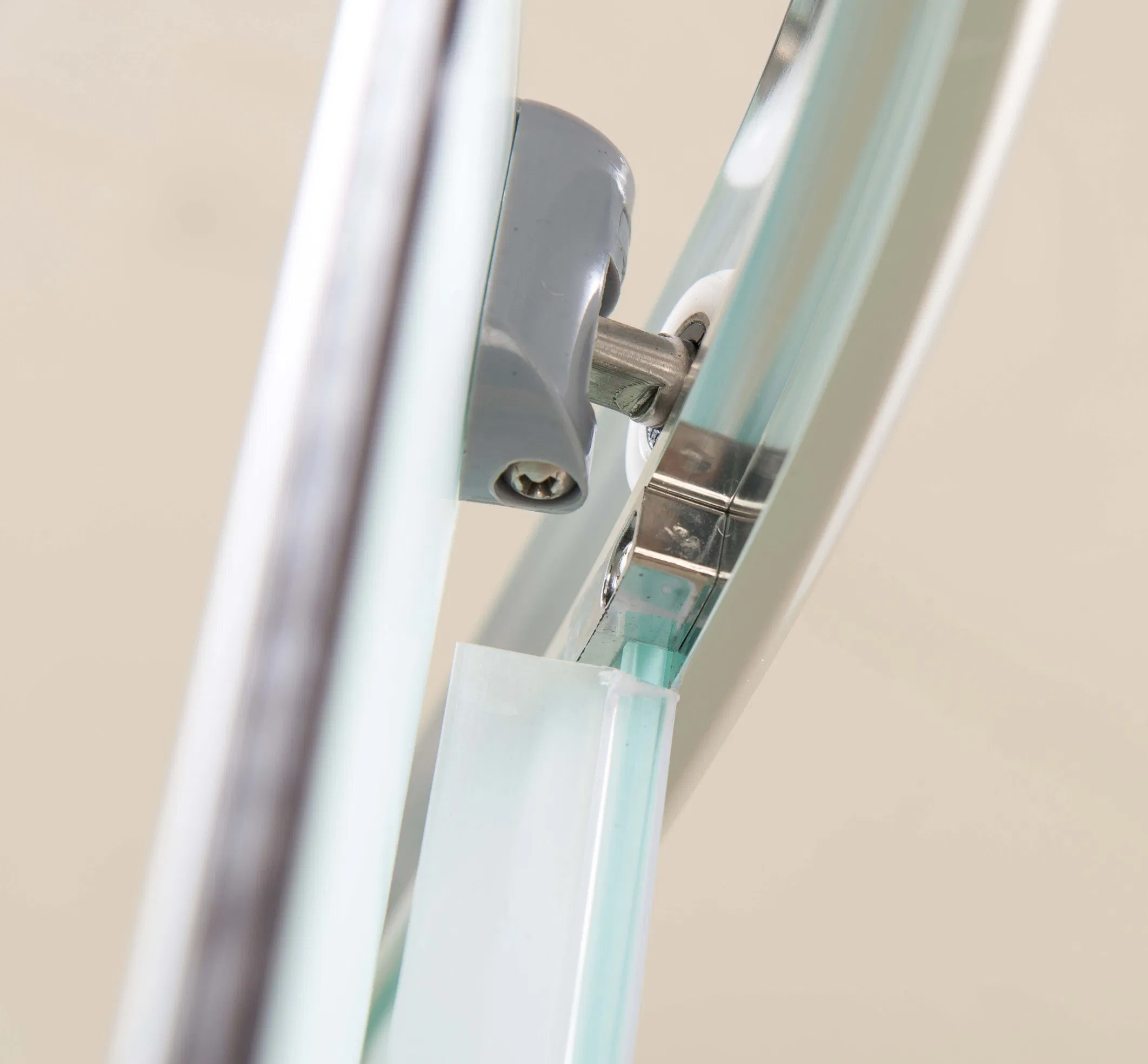 Prefab Bathroom Tempered Glass Partition with CE&RoHS Approved (TL-512)