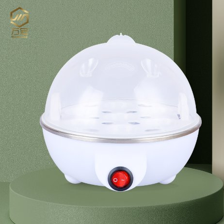 Smart Electric Egg Cooker with Steaming Function for Easy Cooking