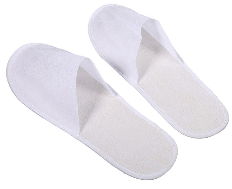 New Design Open Toe Pedicure Slipper Disposable Hotel Slippers