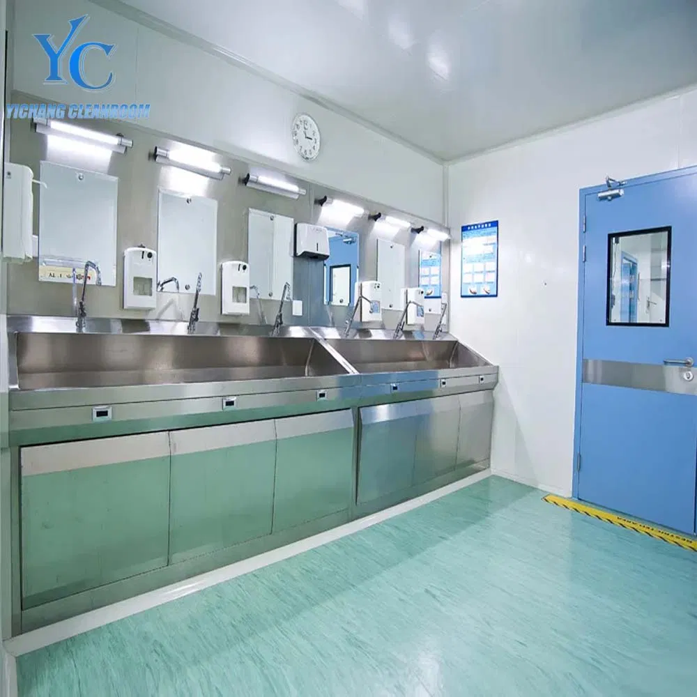Stainless Steel Wash Sink Designed for Hospital Use