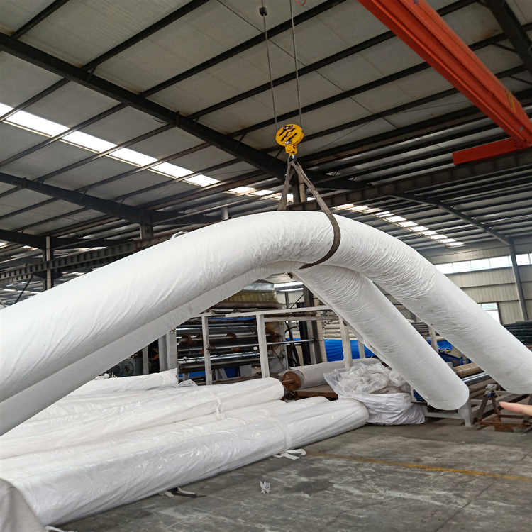 Pet (polyester) or PP (polypropylene) by Nonwoven Needle Punched Geotextile 100-800g