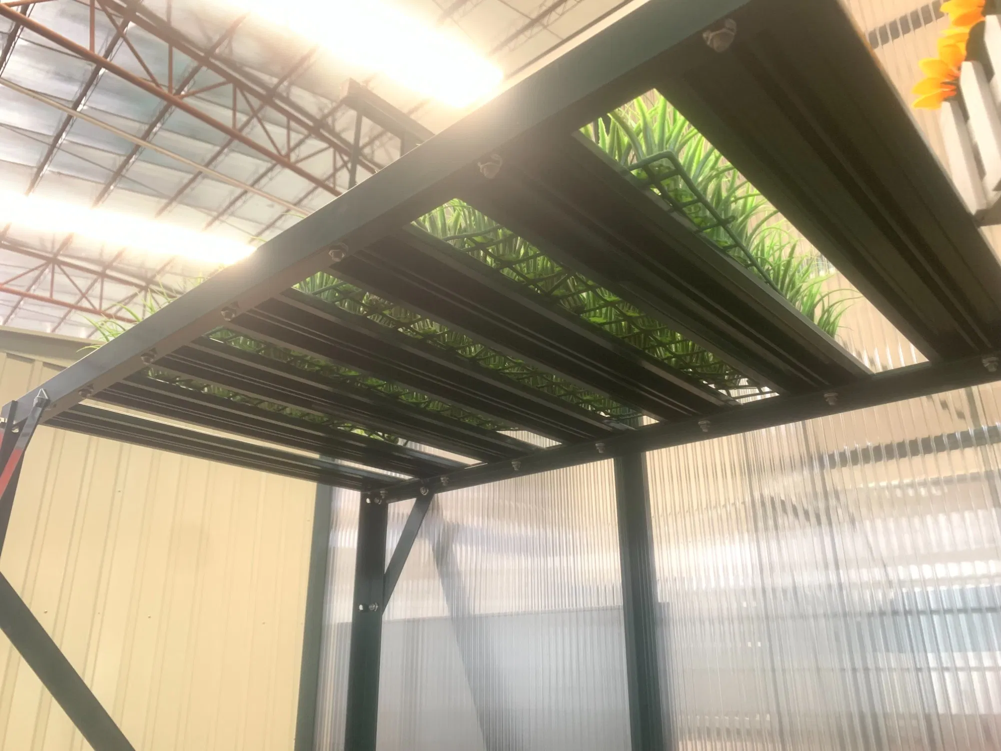 Two-Wheels Flowers Potting Bench Table Stand Rdbw070580