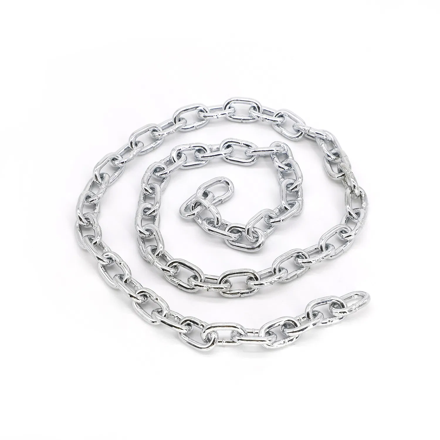 DIN5685A German Standard Link Chain with Galvanized Welded Manufacture