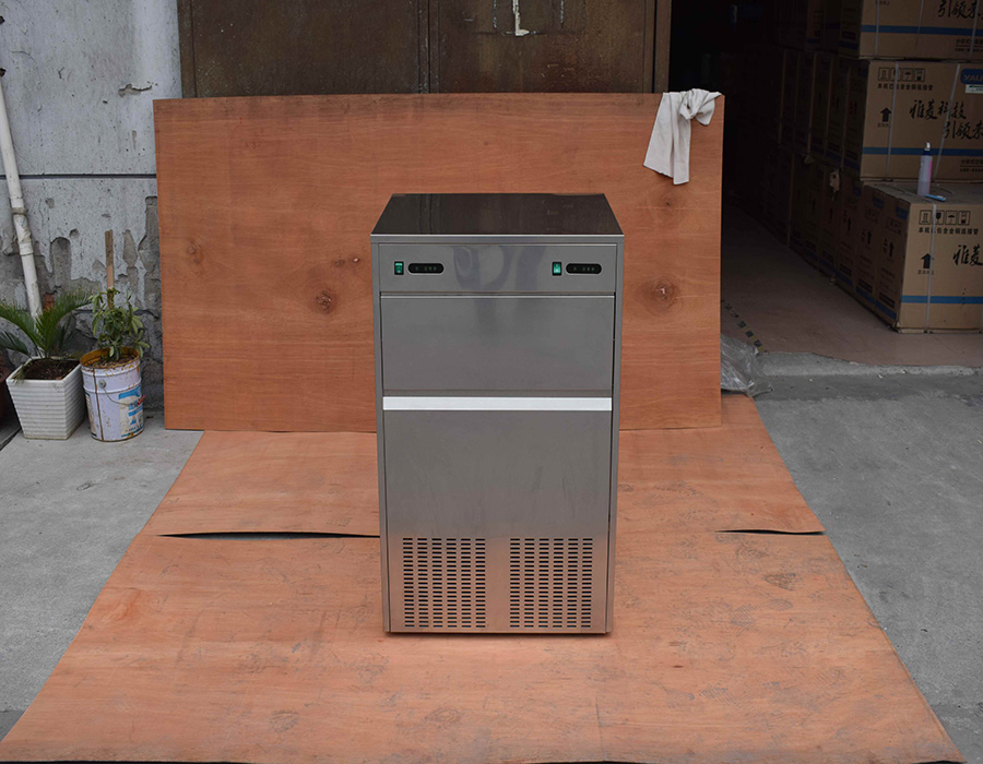 Commercial Solid Ice Machine Compact Snow Ice Maker Making Machine