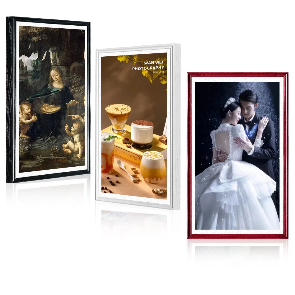 Цифровая фоторамка WiFi 21.5-32 дюйма