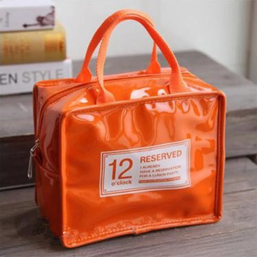 Wholesale Large Capacity Travel Organization Bag Classical Bag High Quality Heavy Duty Transparent PVC Cosmetic Bag