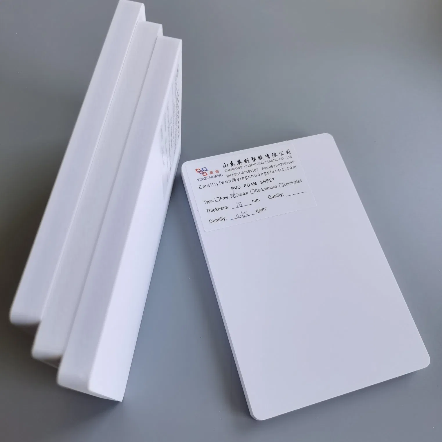 Good Price 1mm-30mm Thailand PVC Foam Sheet Good Qualified PVC Board