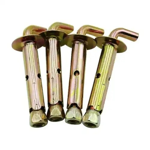 Анкерный крюк с распорным болтом, оцинкованный