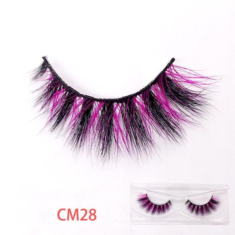 High Quality Natural Hair Luxe Real Mink Eyelashes