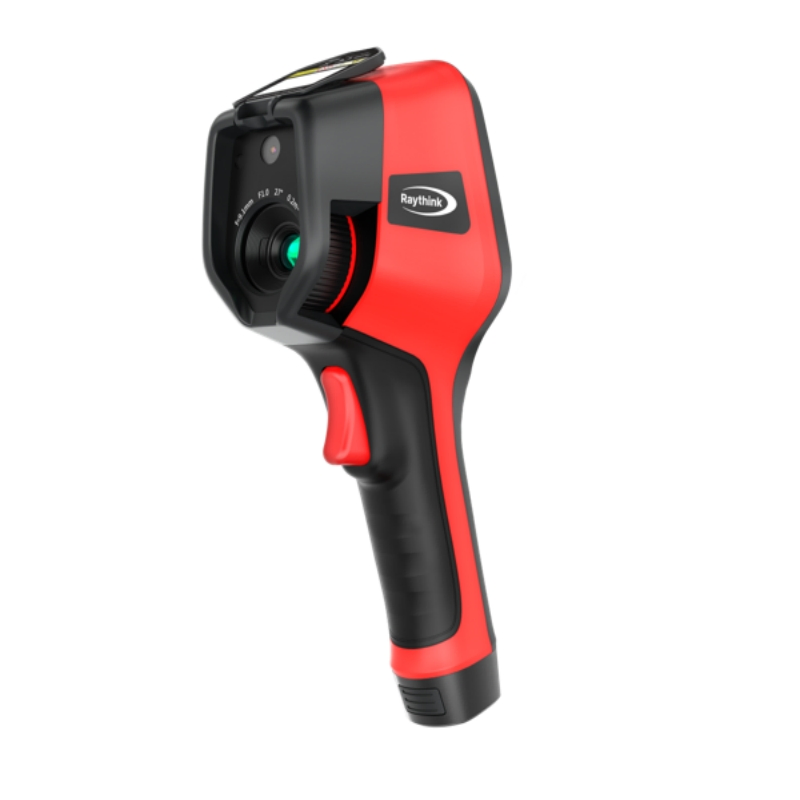 High Sensitivity Record Temperature Rise Changes Handheld Thermal Camera for Building Inspection