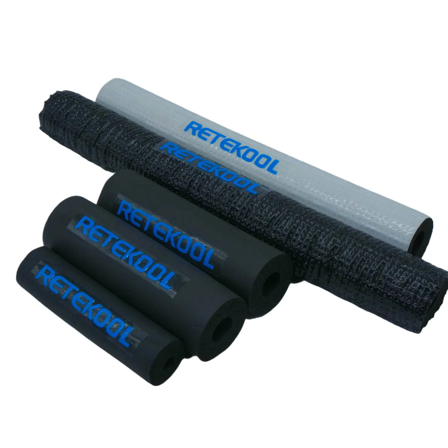 NBR Rubber Material Foam Insulation Tube for Air Conditioning Fittings Heat Insulation