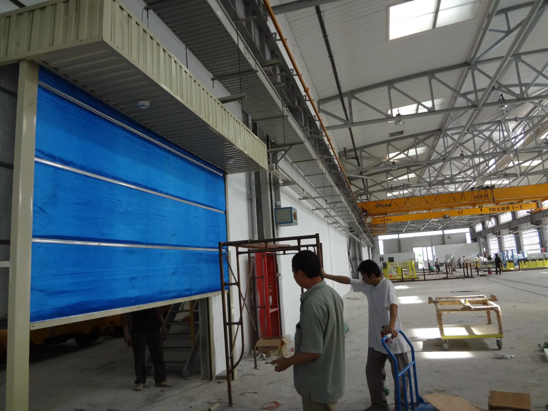 Fire Rated Galvanized Steel Roller Shutter Door Fireproof Steel Roller Shutter