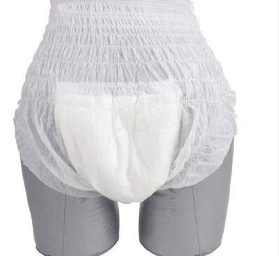 Super Absorbency Hot Selling Disposable Wholesale Fluff Pulp Incontinence Comfortable Adult Diapers