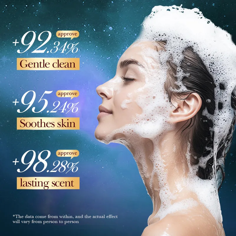 Ditong Bluebell Gold Foil Diamond Handmade Essential Oil Soap