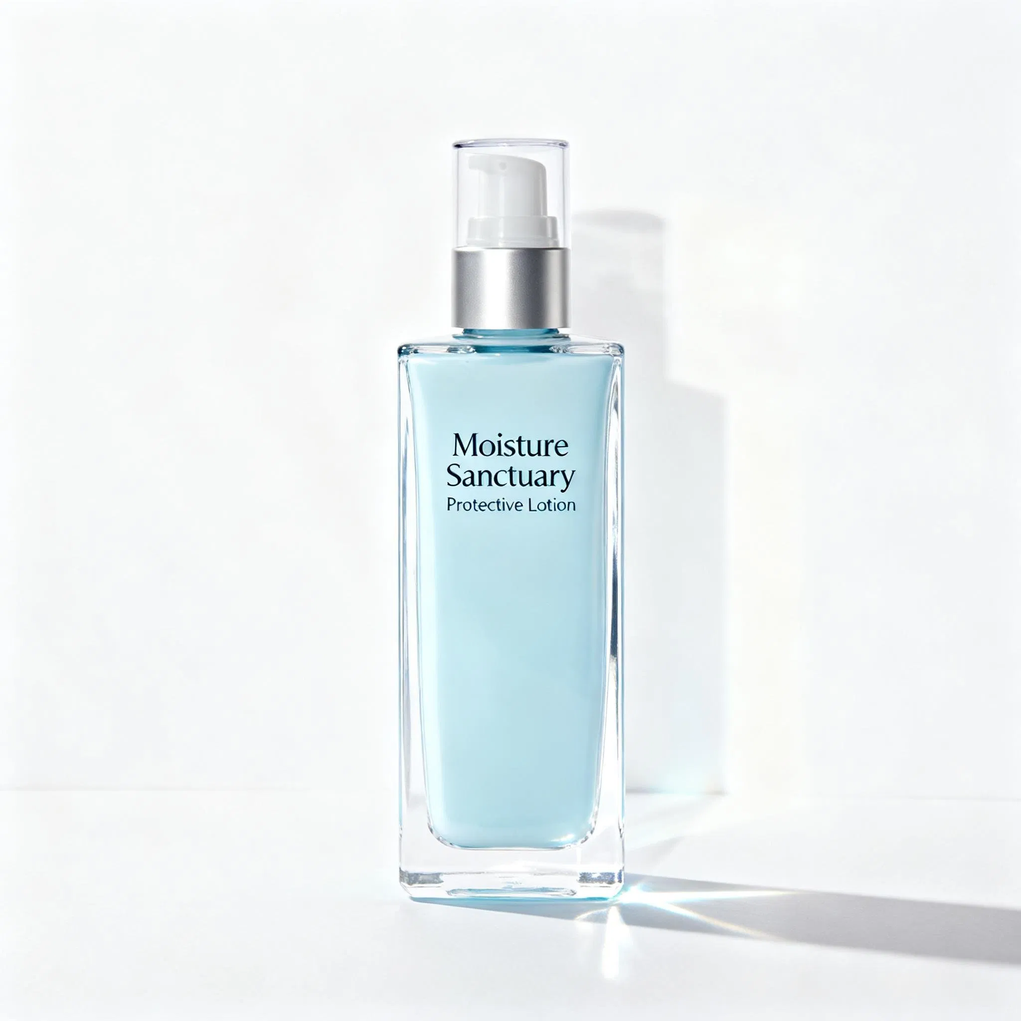 Intensive Hydration Panthenol and Tocopherol Moisture-Boost Face Lotion for Long-Lasting Hydration and Softness