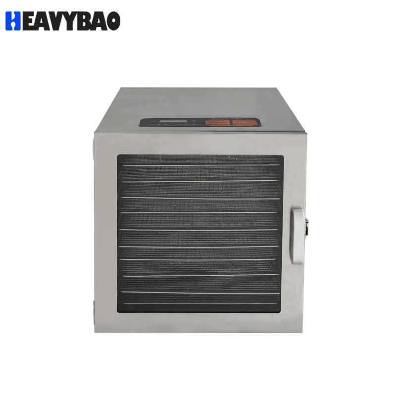 Heavybao Professional Stainless Steel Fruit Meat Food Dehydrator Dryer Machine