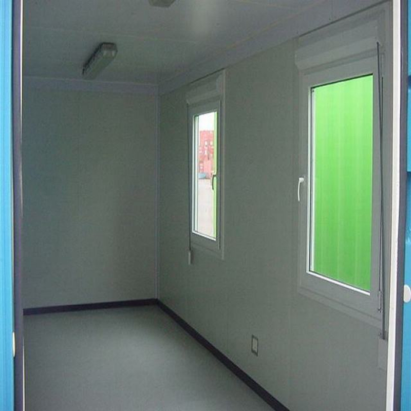 Waterproof Outdoor Foldable Wooden Container Kiosk