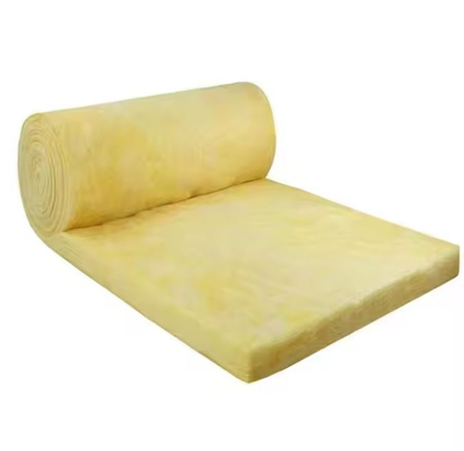 Eco-Friendly Glass Wool Insulation Material for Modern Roof Construction