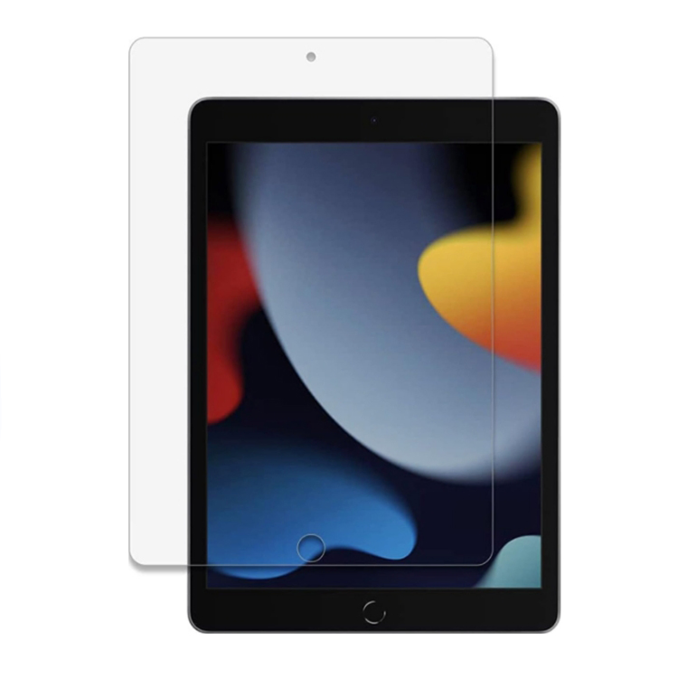 Ultra-Thin 2.5D HD Tempered Glass Screen Protector for iPad 9th/8th/7th Generation 10.2 Inch 2021 2020 2019