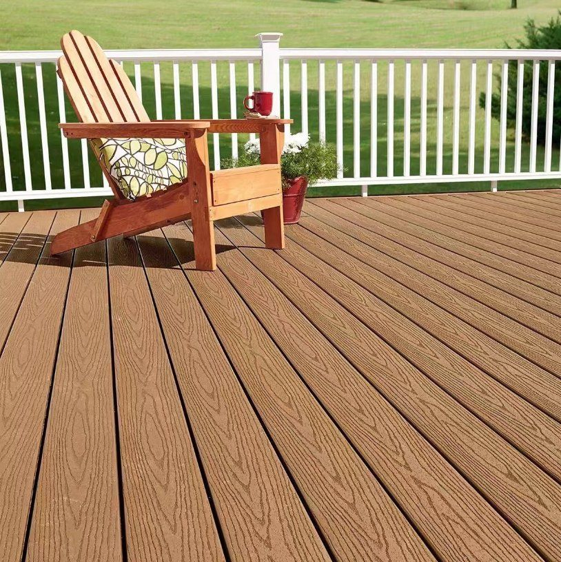 Factory-Direct WPC 2ND-Generation Co-Extruded Wood-Plastic Composite Flooring