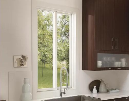 Latest Design and Lagest Opening PVC Fold Sliding Glass Window