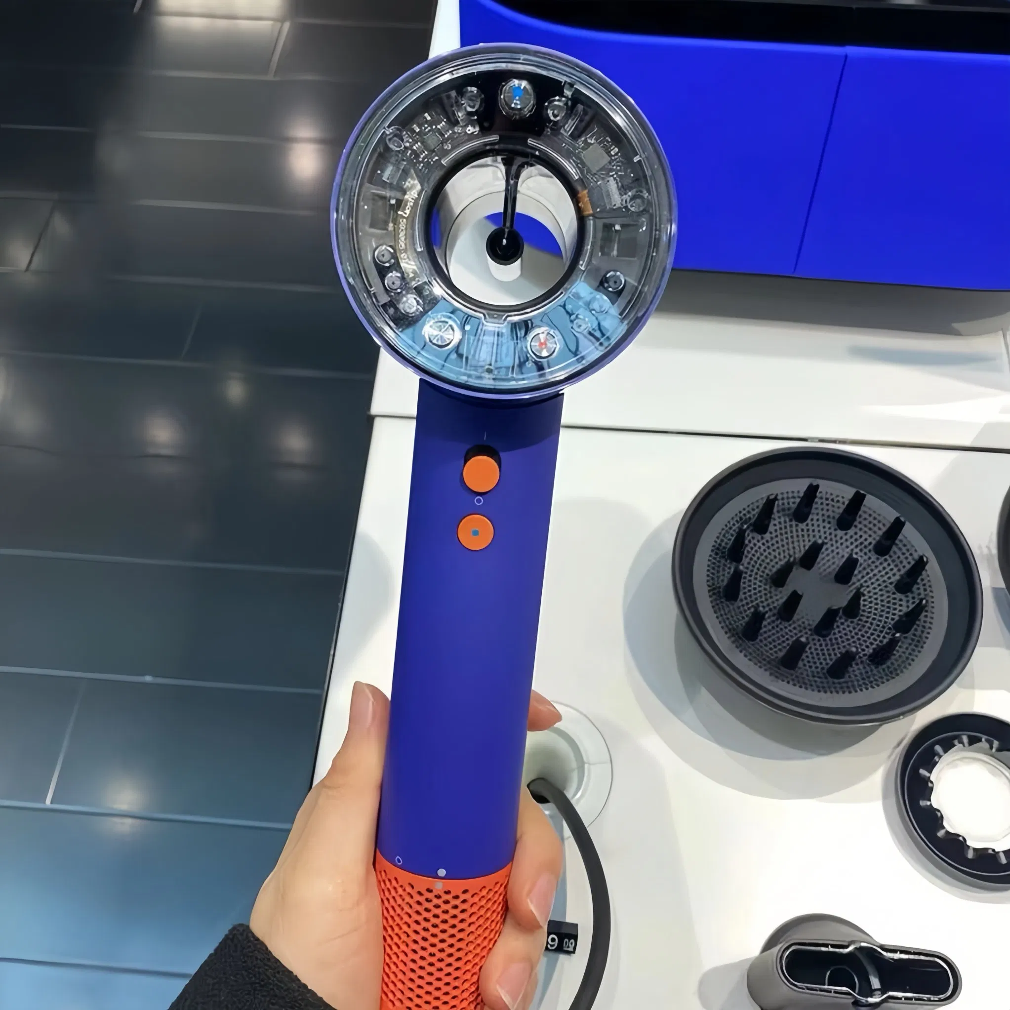 HD16 Blow Dryer for Women & Men – Powerful, Quiet, Travel-Friendly