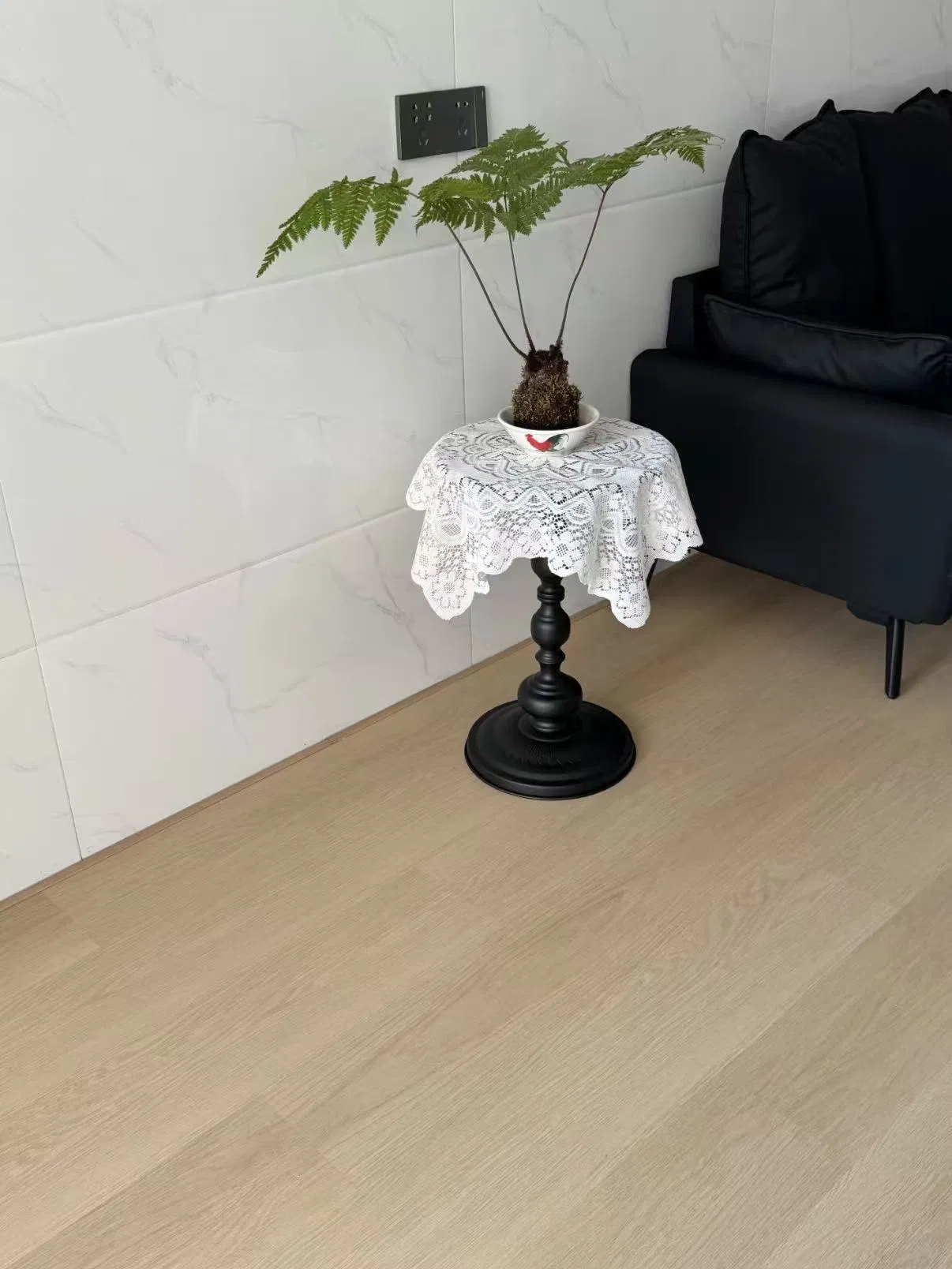 High-Quality Click Lock Spc Flooring for Residential Spaces