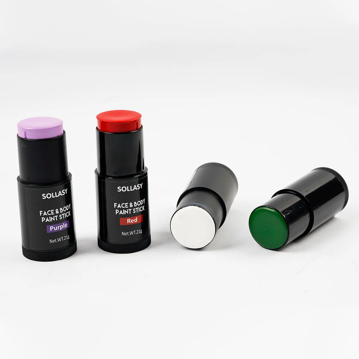 Halloween Kids Creative Face and Body Paint Stick Set for Parties