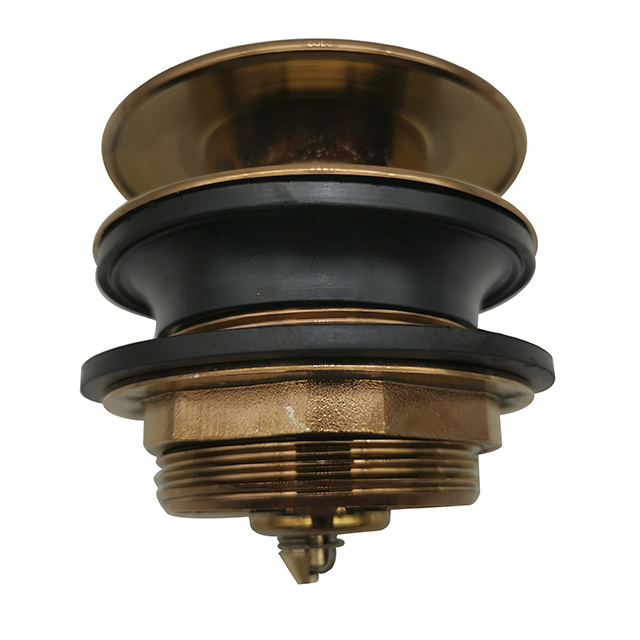 Дренаж Click-Clack для раковины и ванны, хром