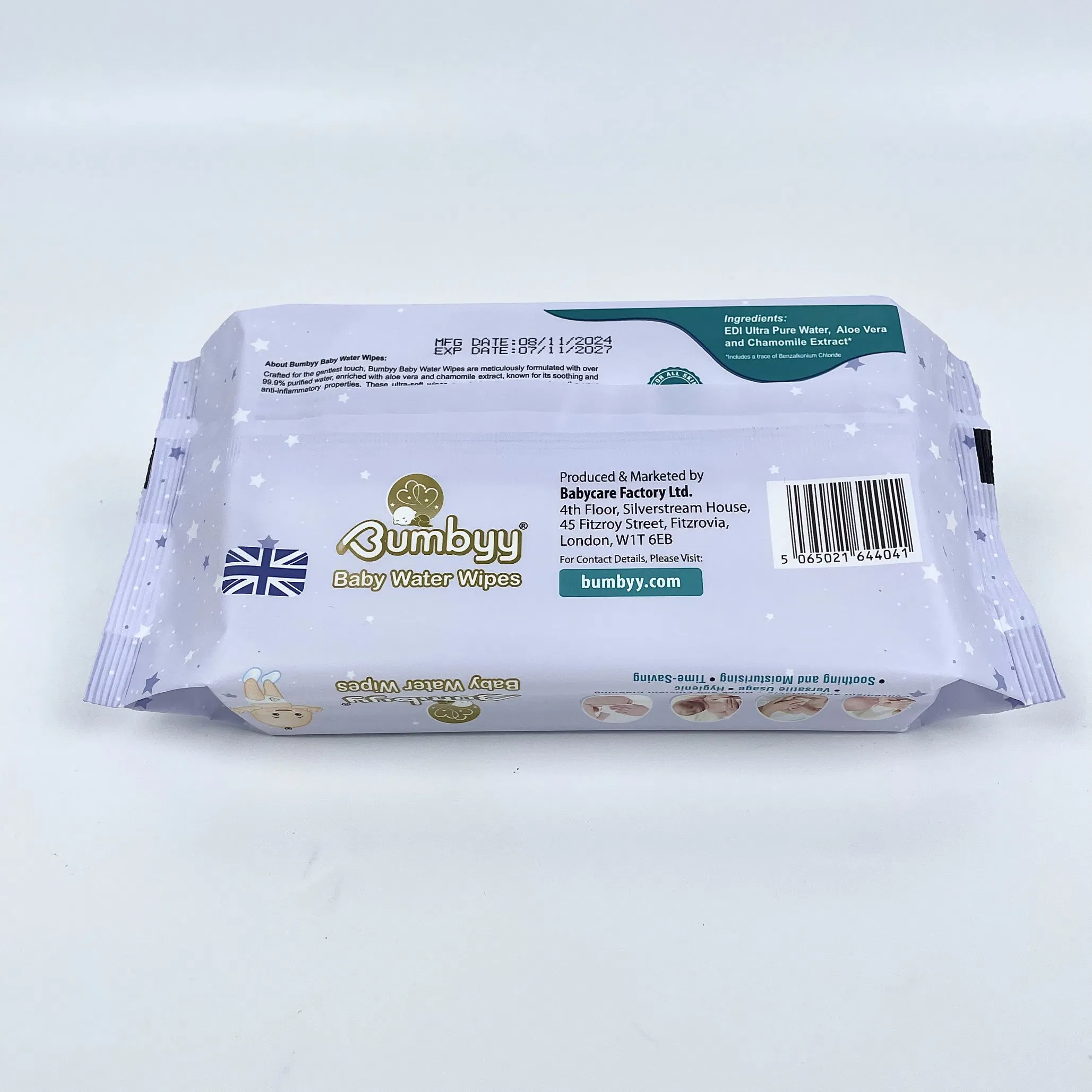 Quanzhou Wipes Manufacturer Hand and Face Cleaning Wet Tissue Paper