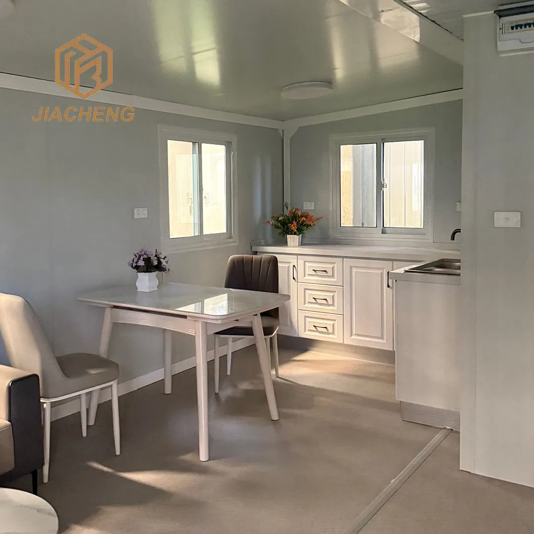 Luxury 20FT Modern Tiny House Casas Prefabricadas Mobile Homes House 2 Bedroom Container Homes