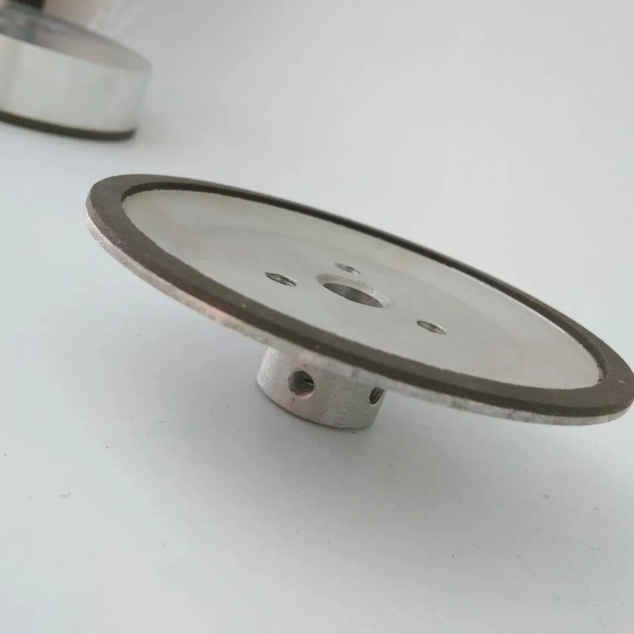 11V2 Resin Bond Diamond Grinding Wheel Customized with Shank