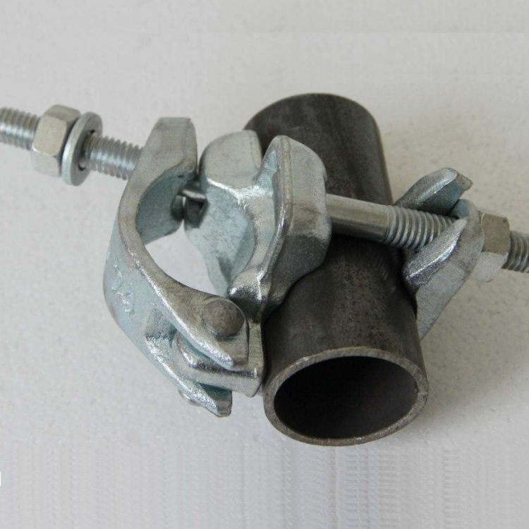 Scaffolding Fasteners Zulin Q235 Forging Coulper Tube Fasten Construction Formwork Thread with Good Service