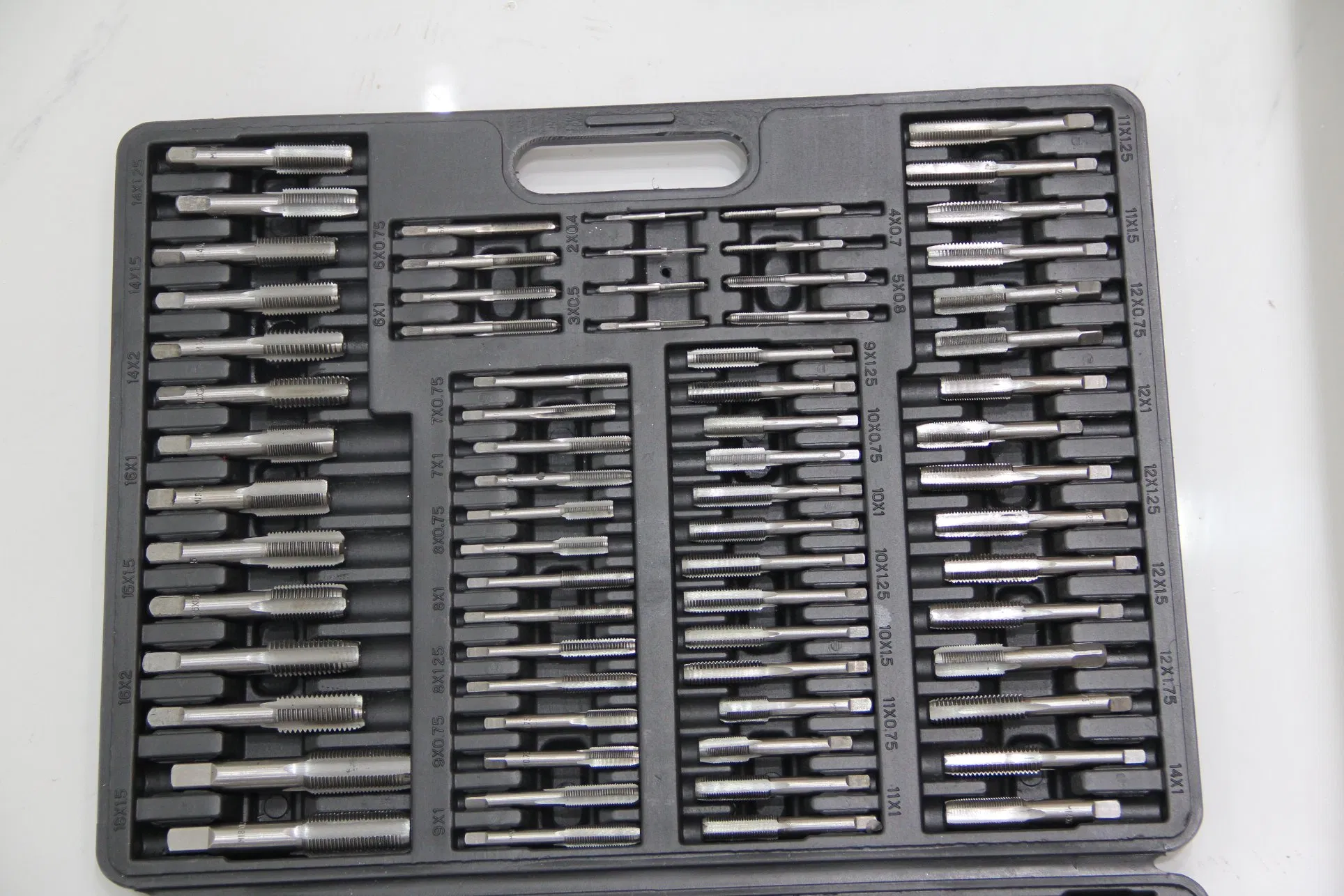 Customized 110PC Tap and Die Set Hand Tool Set