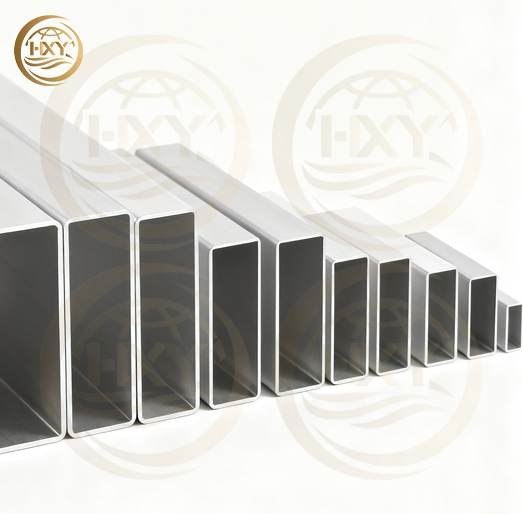 Custom Aluminum Square Tubes, Offering Precision Cutting and Drilling Services