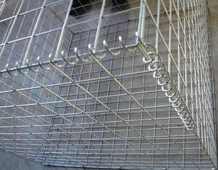 Durable Different Sizes Galvanized Protection Welded Stone Retaining Wall Wire Mesh Gabion