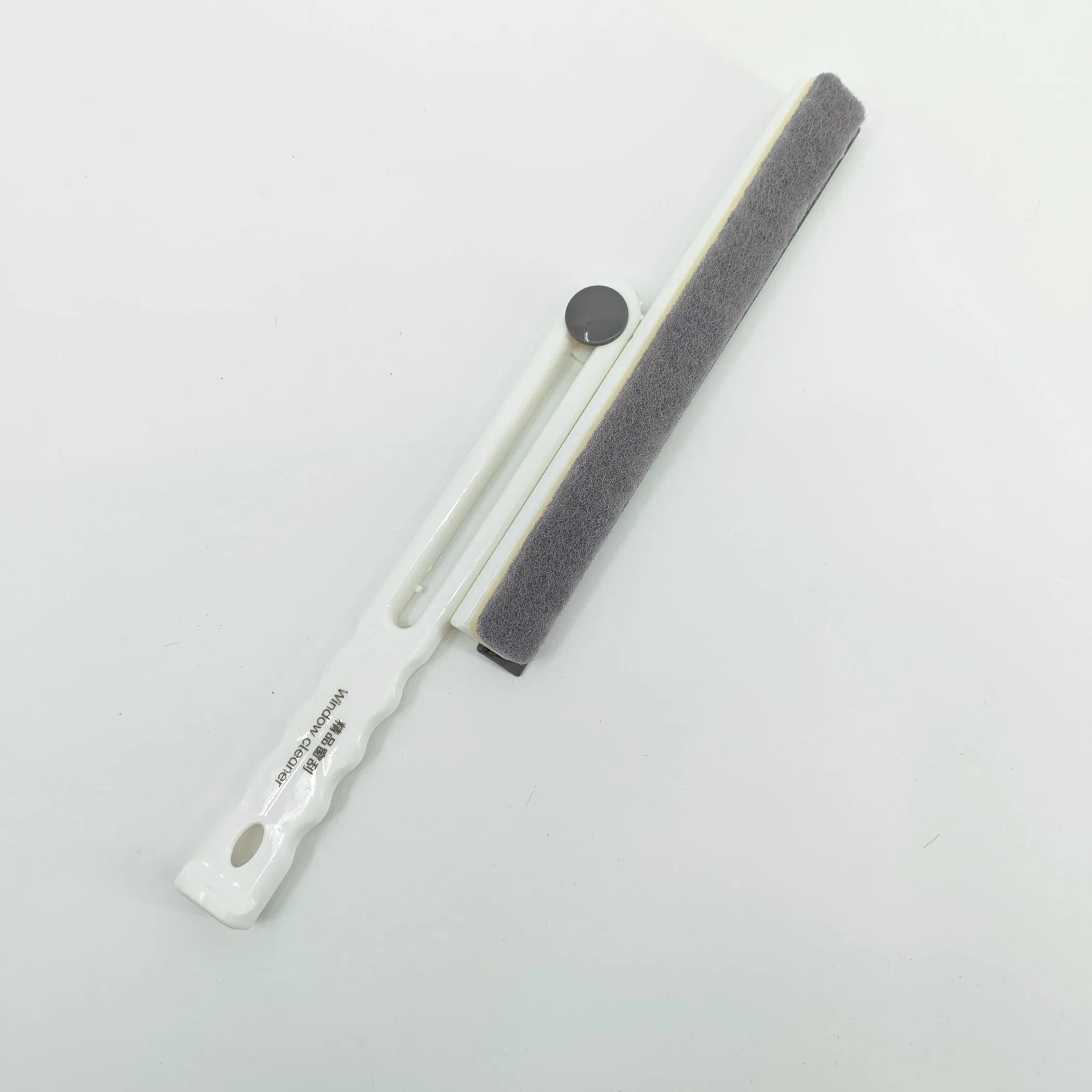 New Design Multifunctional Portable Window Cleaner for Home Glass Cleaning Microfiber Wiper Foldable Window Squeegee with Spray Bottle