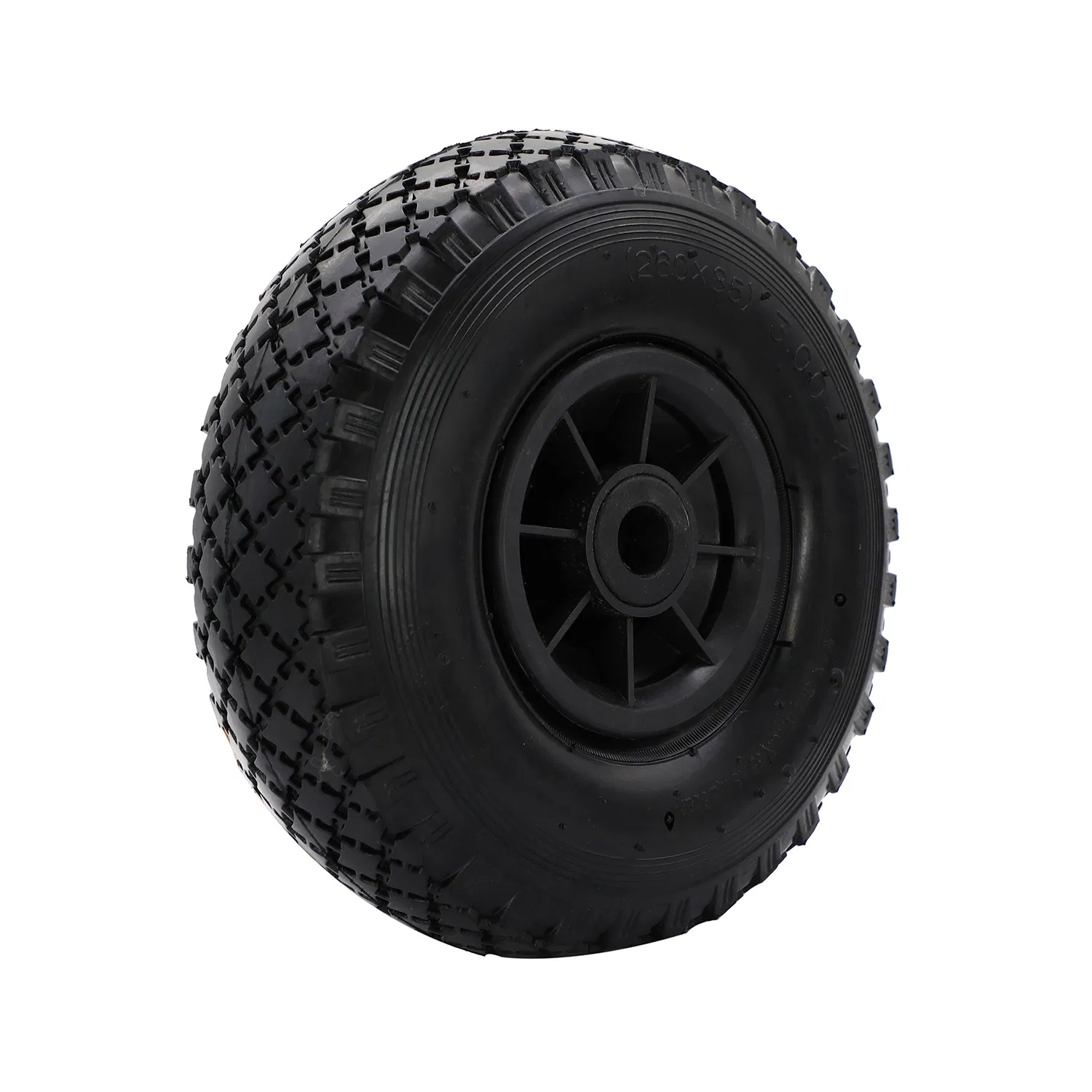 Pneumatic Rubber Wheel Air Tire Trolley Tyre 10X3.00-4