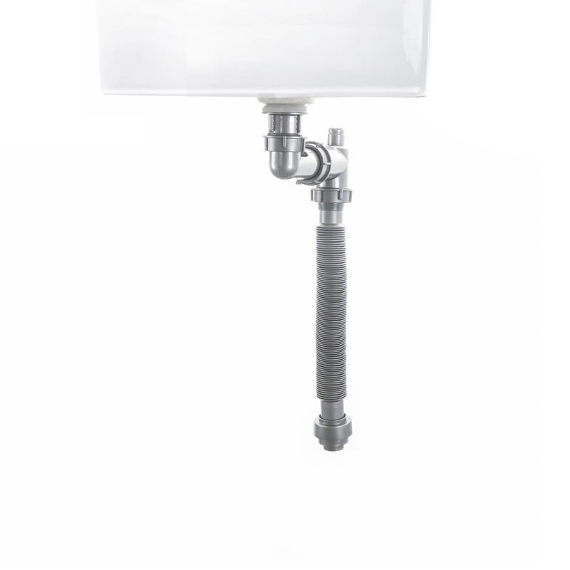 Easy Installation SUS304 Flip-up Drain Plug Bathroom Washbasin Drain with Retractable Pipe