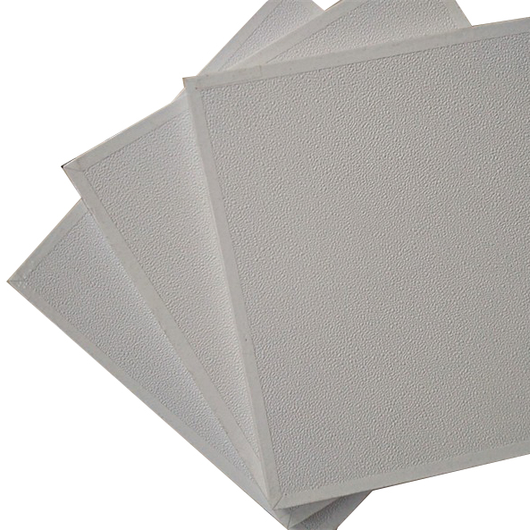 600mm Gypsum False Ceiling PVC Coated Film Laminated PVC Gypsum Ceiling Tile Gypsum Board
