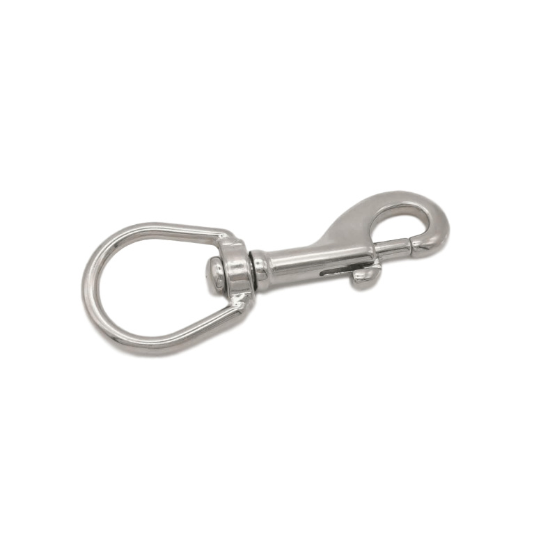 3/8" Stainless Steel Swivel Eye Bolt Snap for Marine Rigging