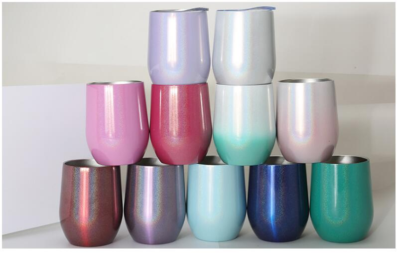 9& 12oz Double Wall Vacuum Wine Mug with Your Logo Mug Wholesale