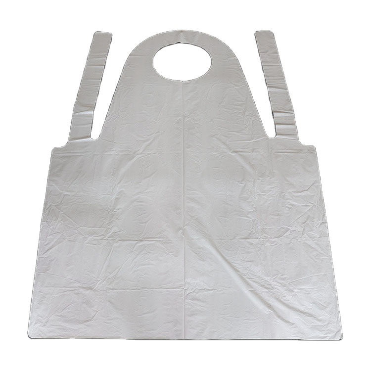 Medical Disposable Apron Plastic/PE/CPE/LDPE/HDPE Material CE/ISO Certificated