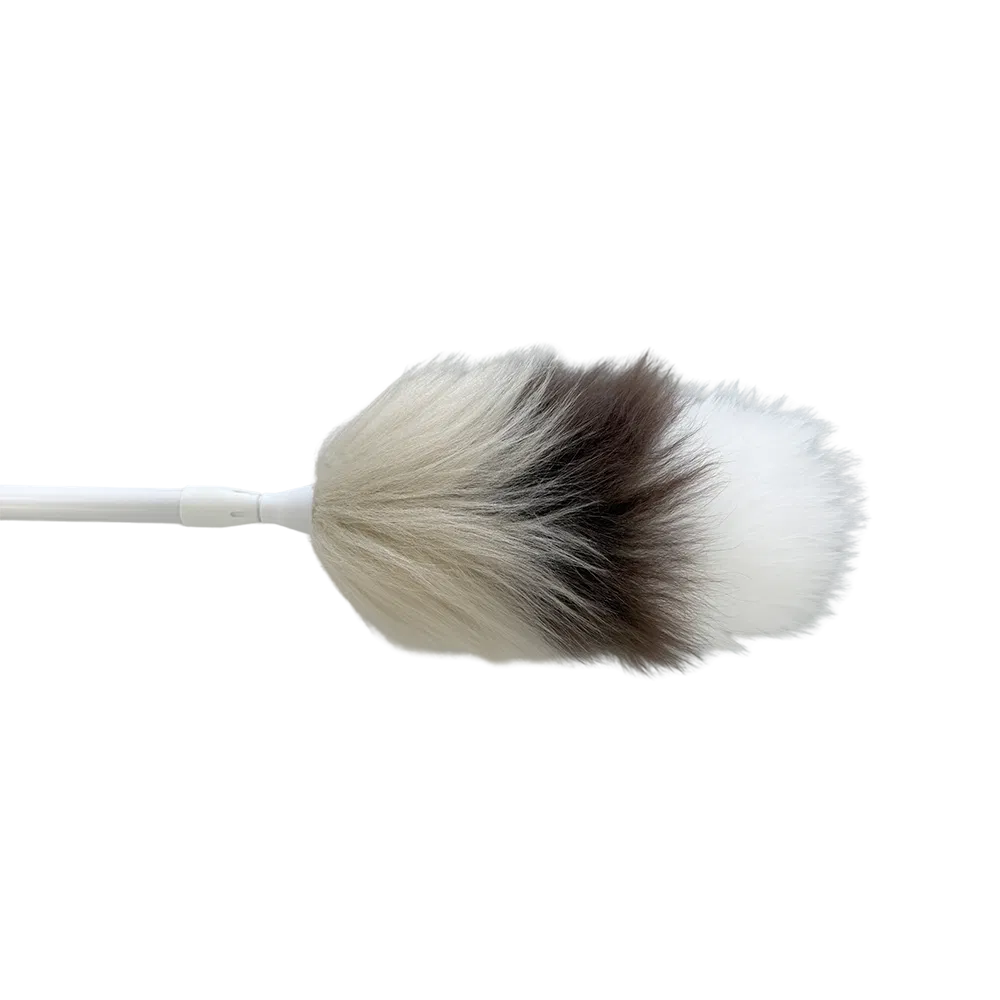 Retractable Multi-Colored Household Wool Duster
