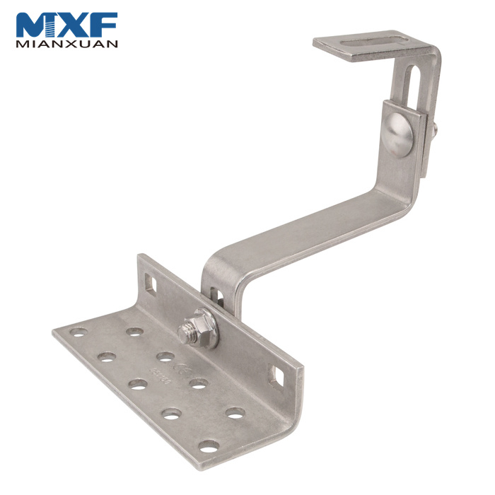 Height Adjustable Slate Tile Roof Hook Adjustable Solar Panel Roof Mounting Bracket Accessories Tile Roof Hooks