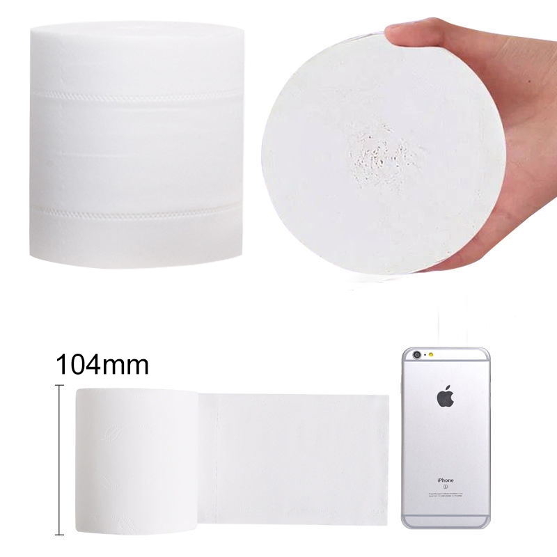 Factory Wholesale Price Soft Toilet Paper 3 4 5 Ply 100% Virgin Wood Pulp Toilet Tissue Paper Roll
